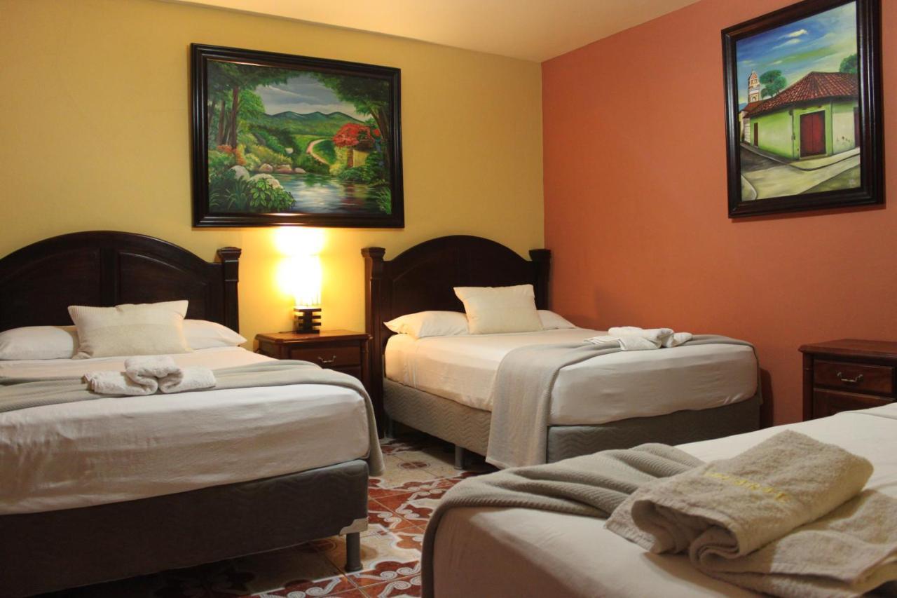 Hotel Guardabarranco กรานาดา ภายนอก รูปภาพ