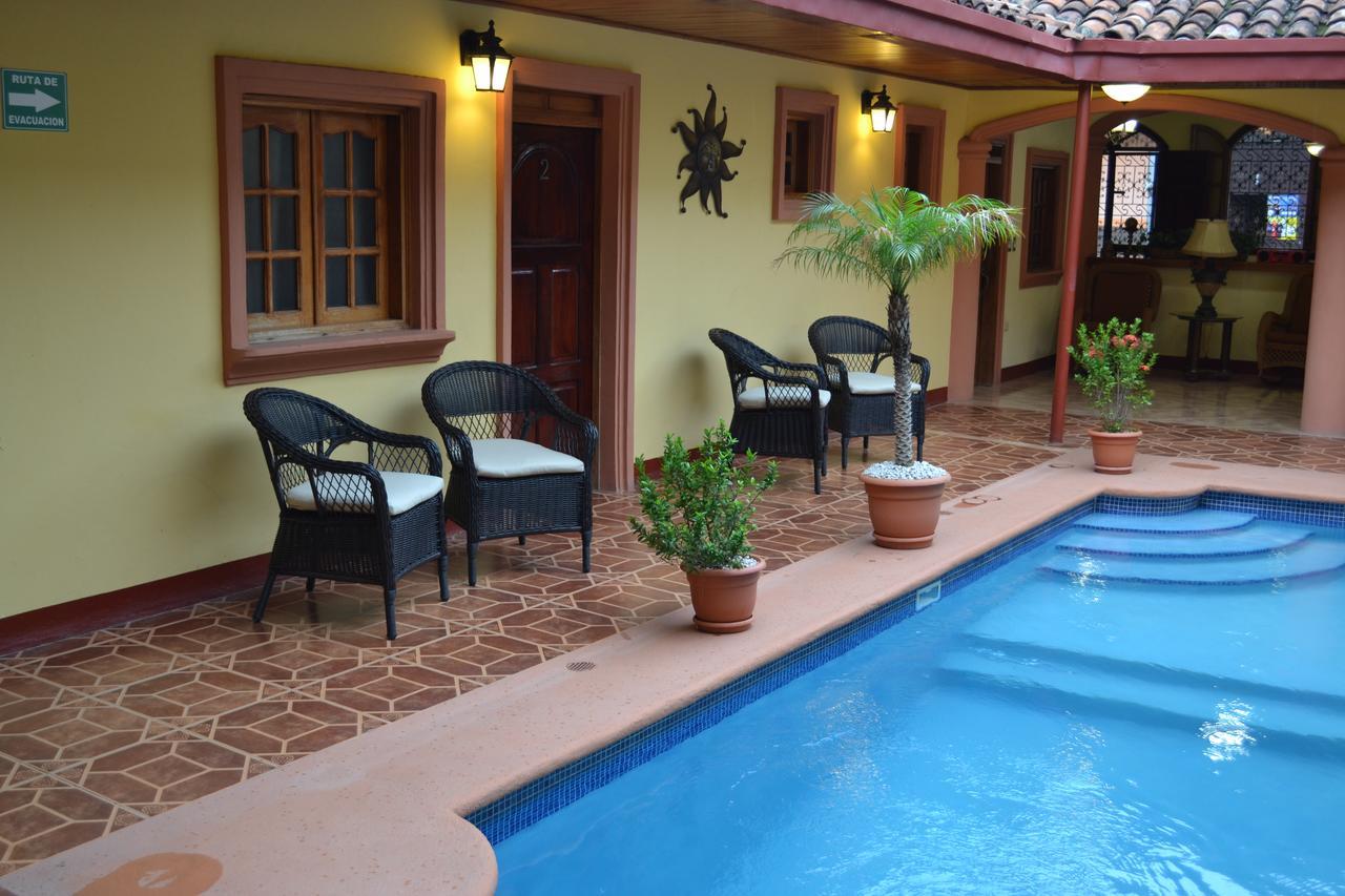 Hotel Guardabarranco กรานาดา ภายนอก รูปภาพ